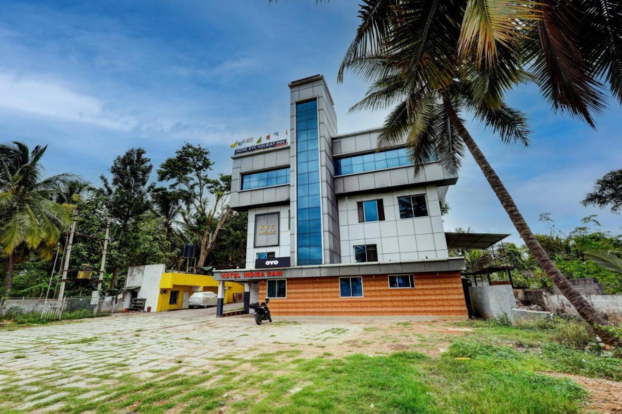 Oyo Flagship Hotel Kvc Holiday Inn Mysore Exterior photo