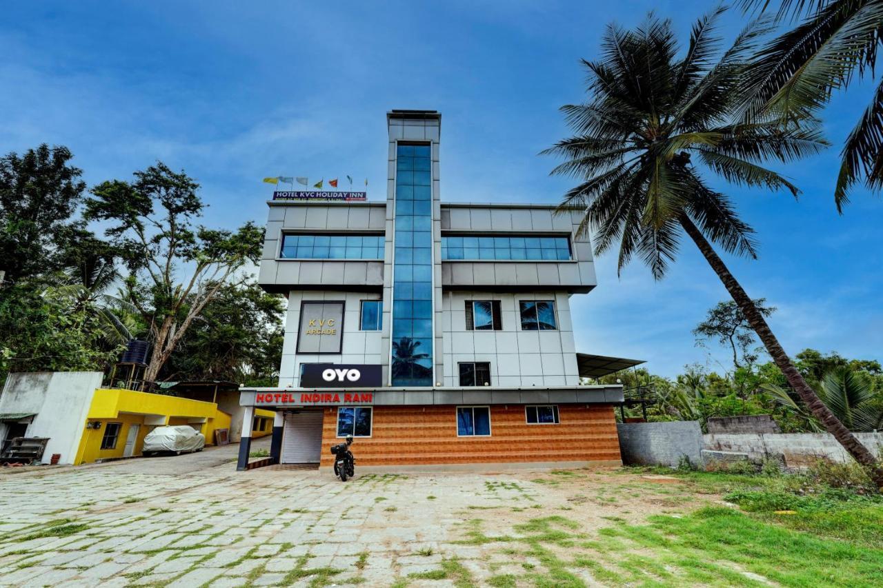 Oyo Flagship Hotel Kvc Holiday Inn Mysore Exterior photo